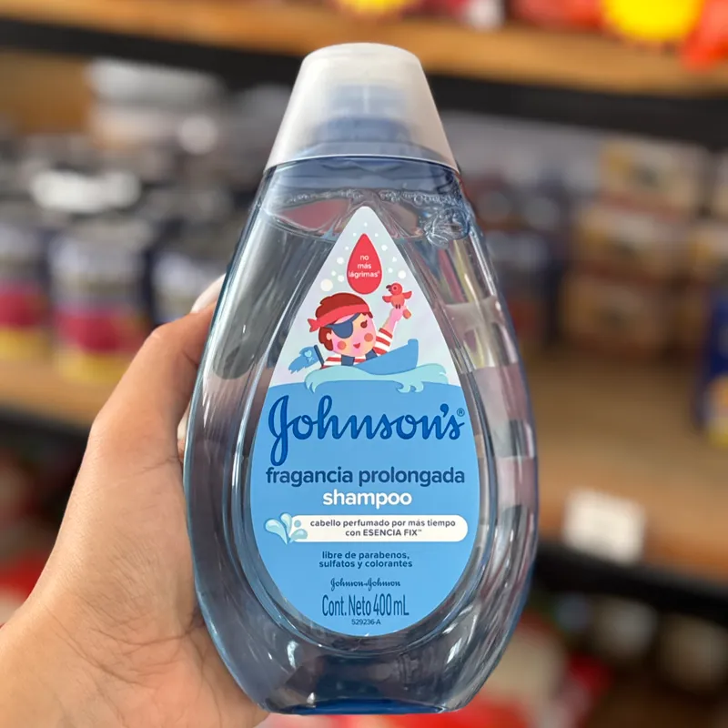 Shampoo Johnson’s 