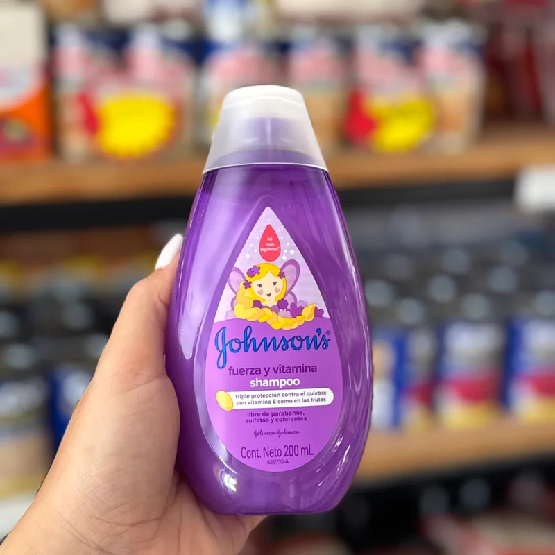 Shampoo Johnson’s 