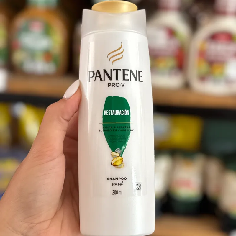 Shampoo PANTENE 200 ml Restauración 