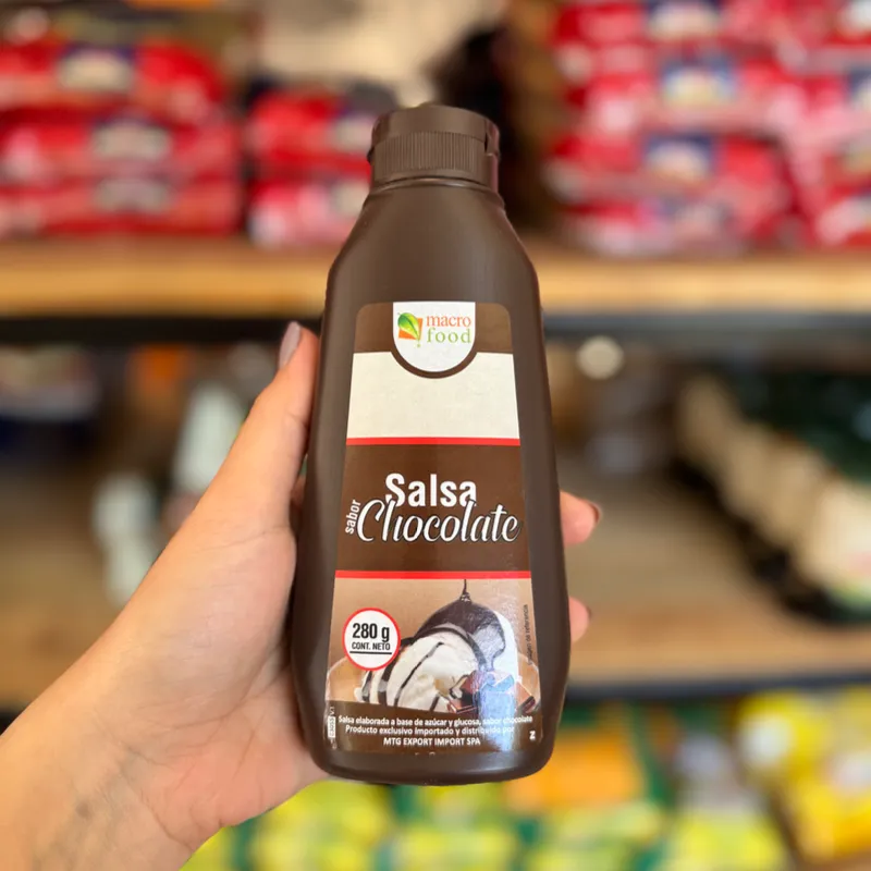 Sirope de chocolate 280 g