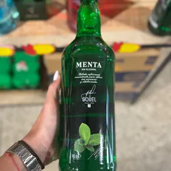 Sirope de menta 