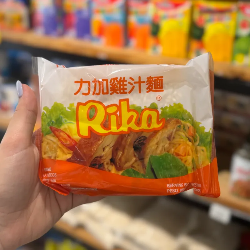 Sopa instantánea estilo ramen 