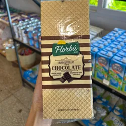 Sorbeto de chocolate