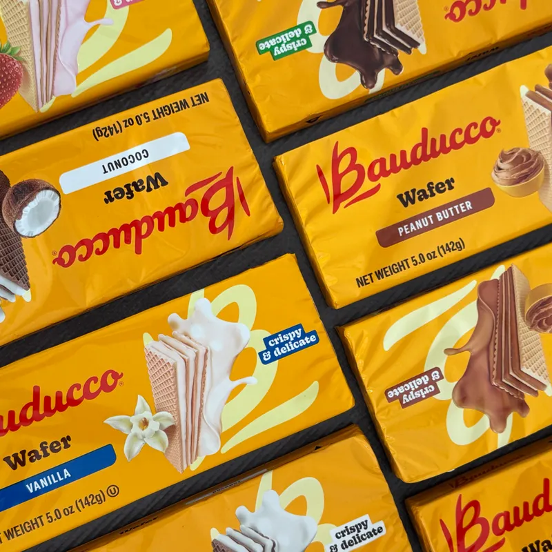 Sorbetos BAUDUCCO 