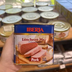 Spam Luncheon Pork IBERIA