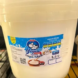 Tanqueta de yogurt 4 L Natural Lialy’s