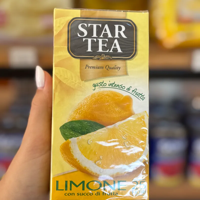 Té de limón 