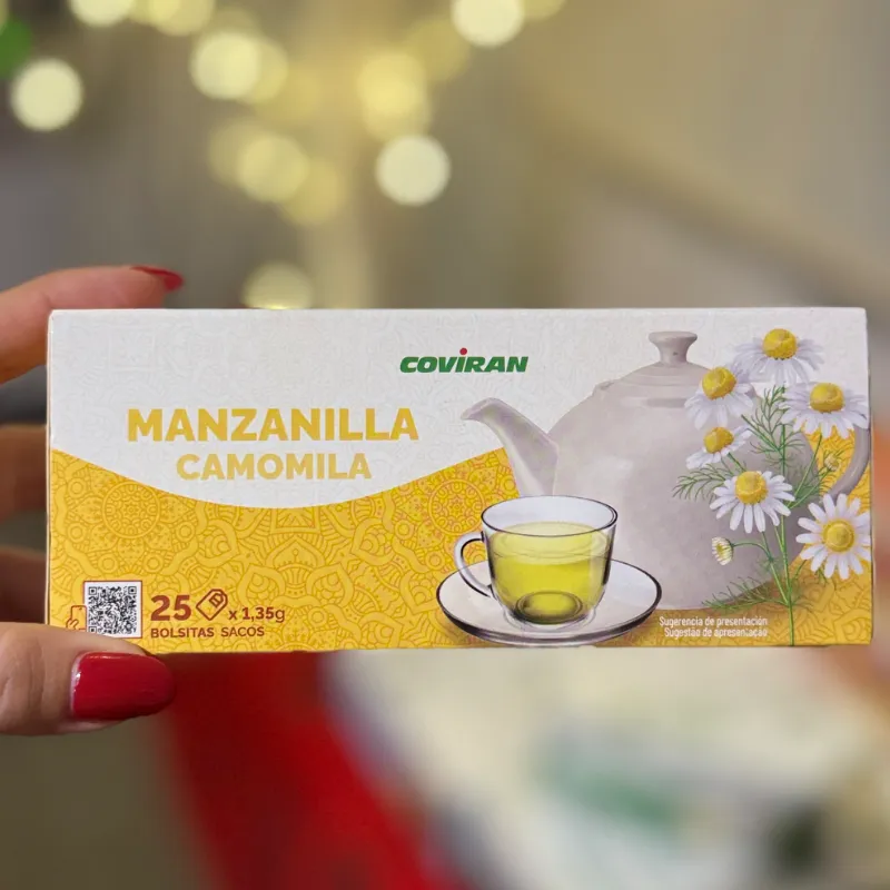 Té de manzanilla