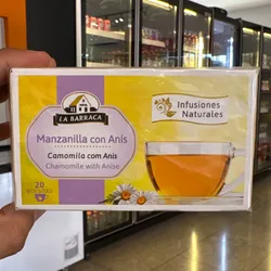 Té Manzanilla Con Anís