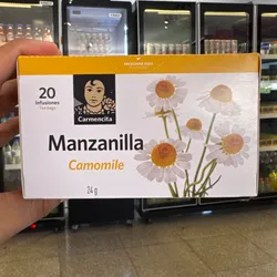 Té Manzanilla