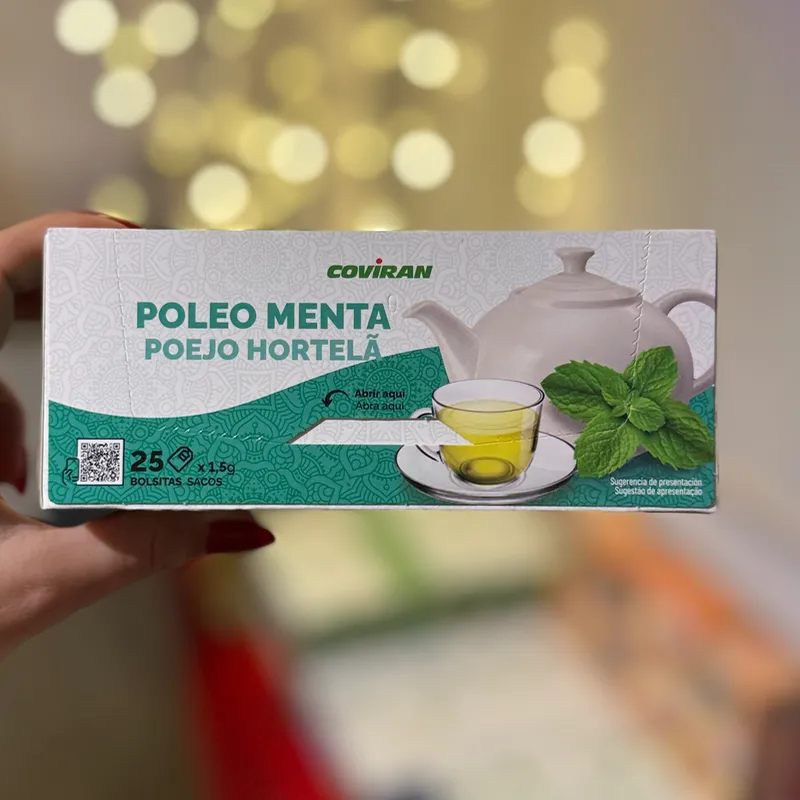 Té poleo menta 