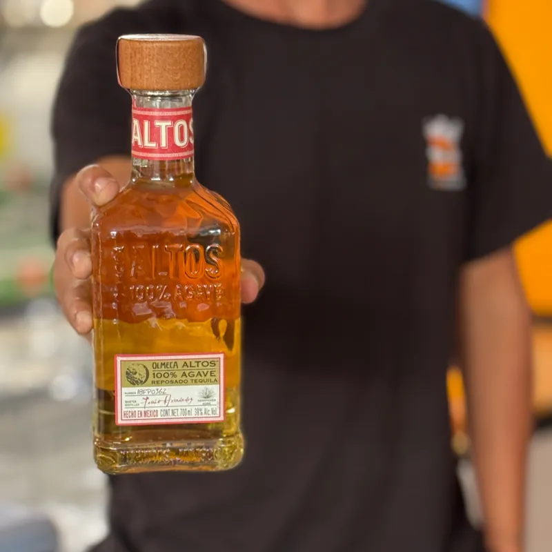 Tequila Olmeca Altos Reposado