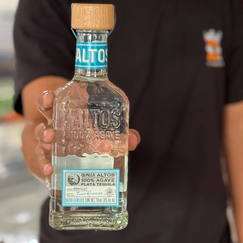 Tequila Olmeca Altos Plata