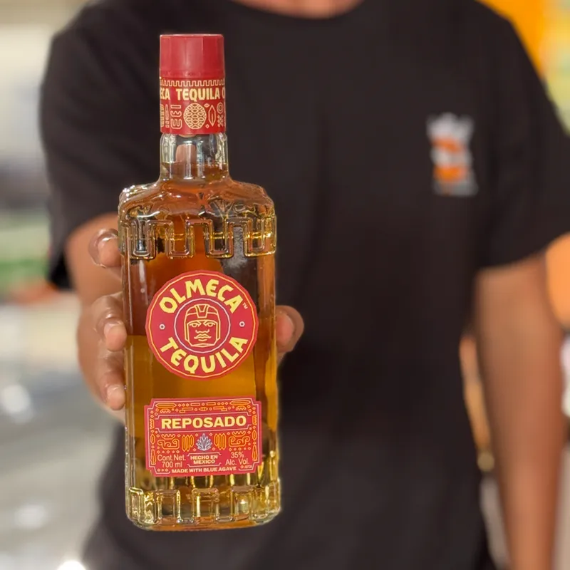 Tequila Olmeca Reposado