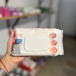 Toallas húmedas 64 u