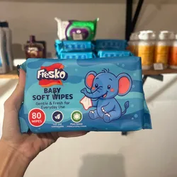 Toallitas HÚMEDAS FRESKO