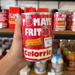 Tomate frito 390 g lata sin gluten