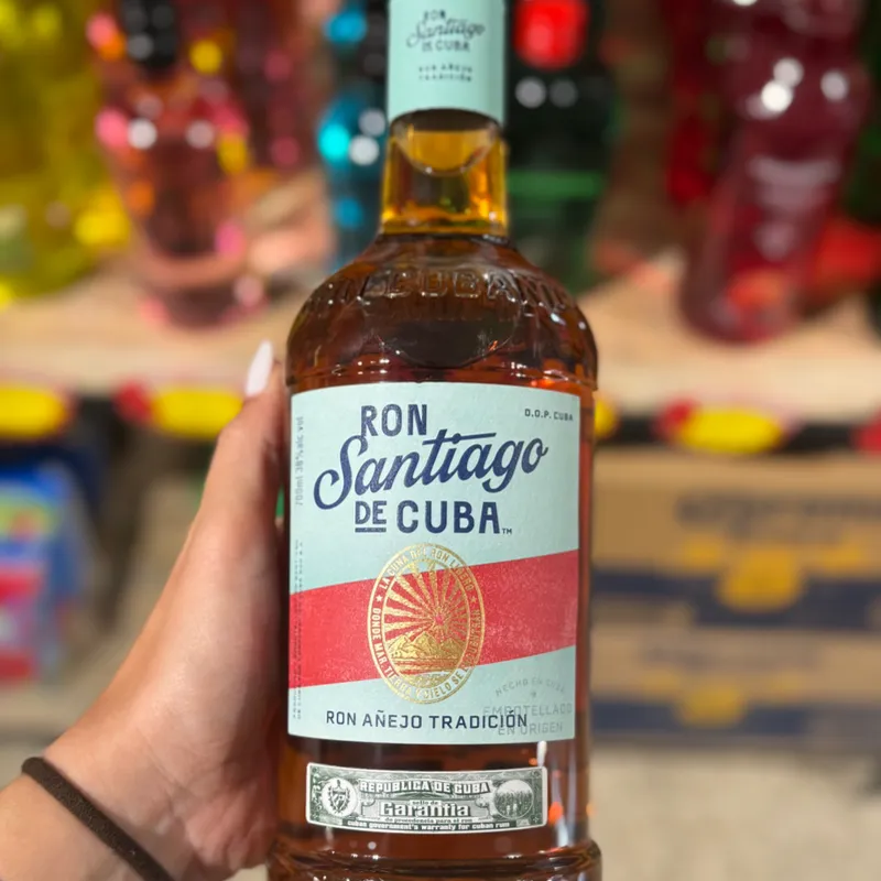 Tradición Ron Santiago 