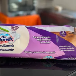 Trapero húmedo higienizante desechable 