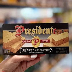 Turrón crema de almendras 