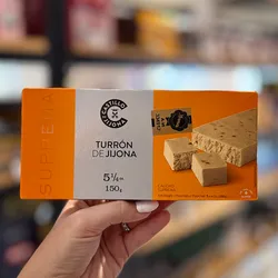 Turrón de Jijona 