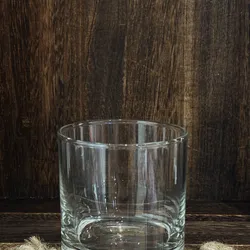 Vaso de cristal 10.25 oz  (unidad) 