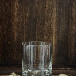 Vaso de cristal 7.76 oz (unidad) 