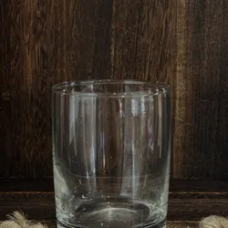 Vaso de cristo 8 oz (unidad) 