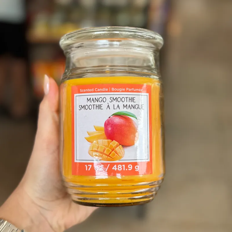 Vela aromática de mango 