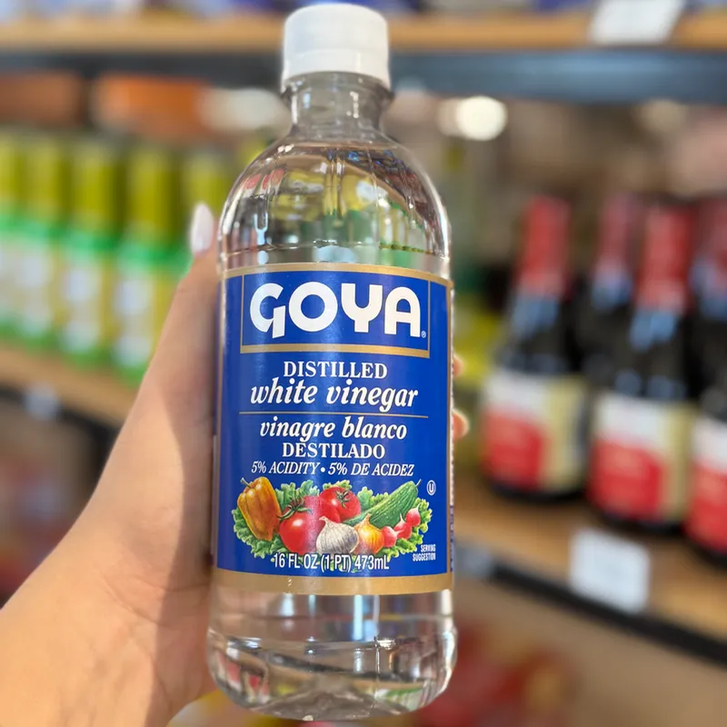 Vinagre blanco GOYA 473 ml 