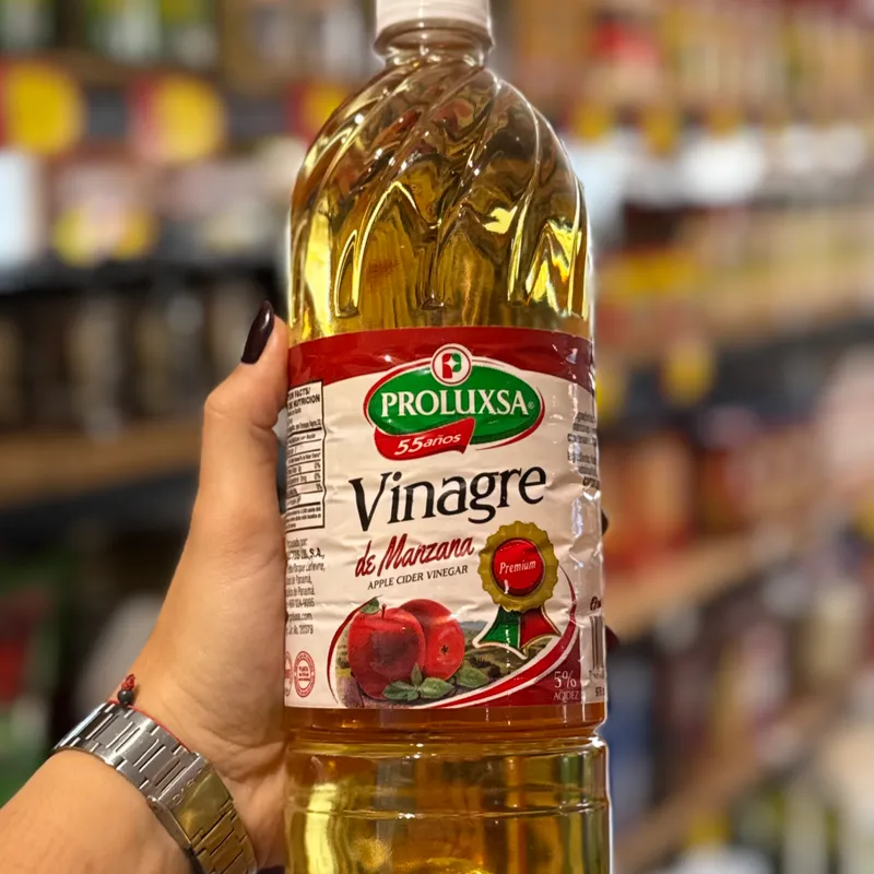 Vinagre de manzana 