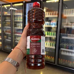 Vinagre de vino tinto 1 L