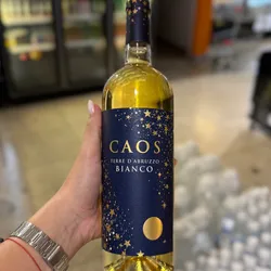 Vino blanco Caos