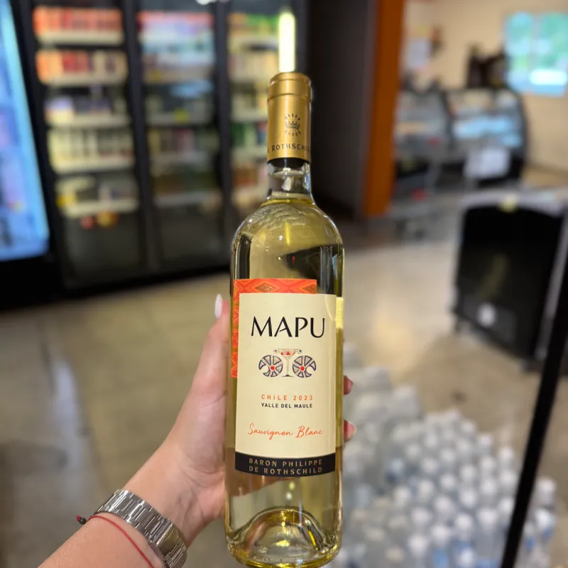 Vino blanco MAPU