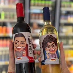 Vino blanco Rodia Wines 