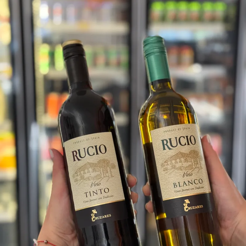 Vino blanco Rucio
