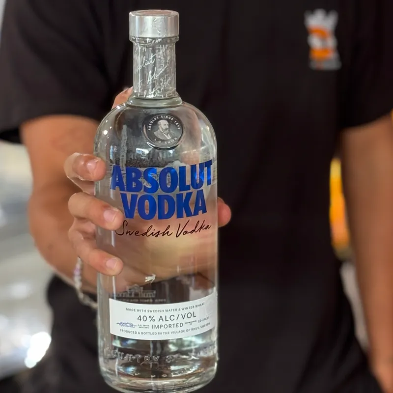 Vodka Absolut 