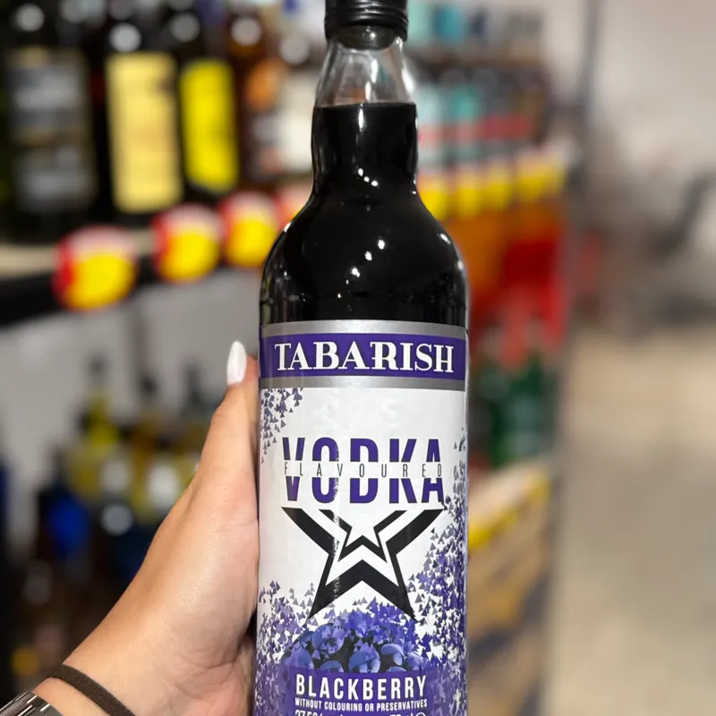 Vodka sabor blackberry 