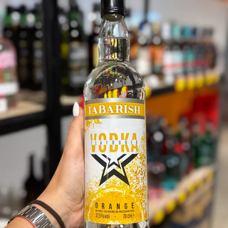 Vodka sabor naranja