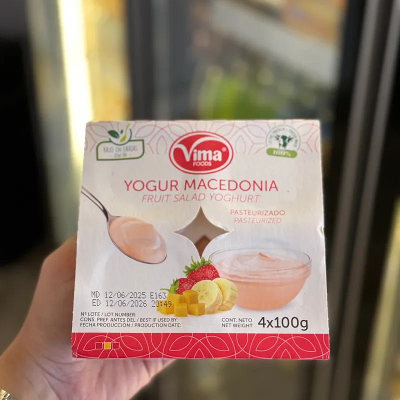 Yogurt macedonia 