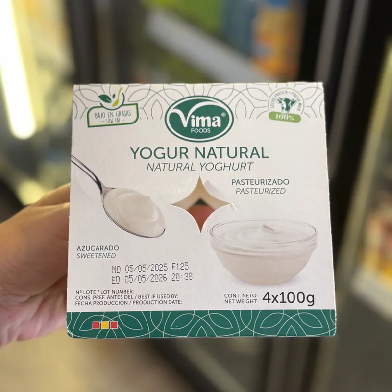 Yogurt natural 