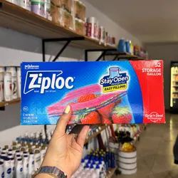 Ziploc  26.8 x 27.3 cm 52 u