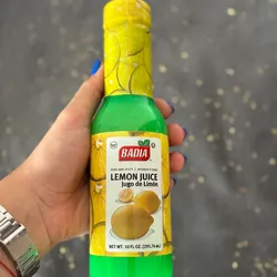 Zumo concentrado de limón BADIA 