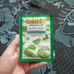 Mascarilla de Aloe Vera