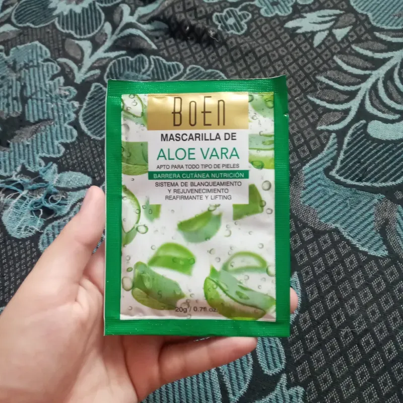Mascarilla de Aloe Vera