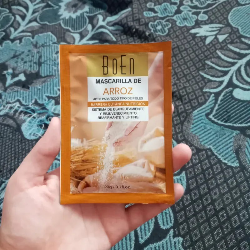 Mascarilla de Arroz