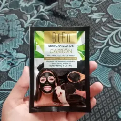 Mascarilla de Carbón