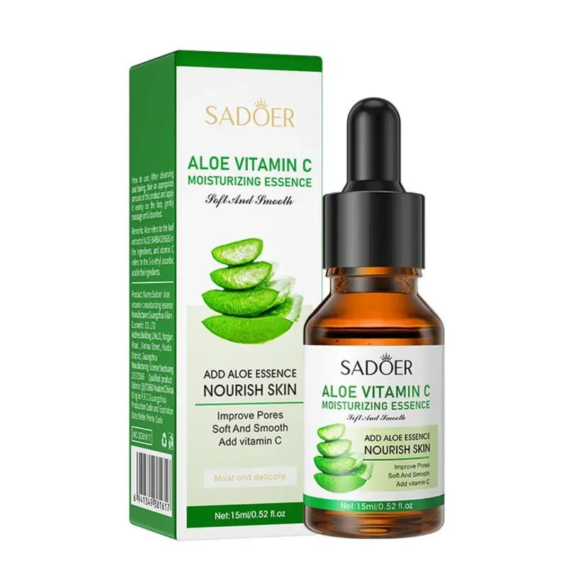 Serum de Aloe Vera + Vitamina C (15 ml)