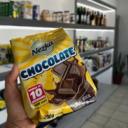 Chocolate con azúcar 400g