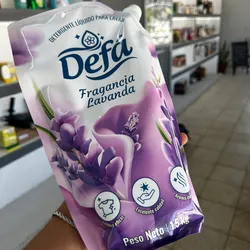Detergente líquido para lavar Defa 1,5 kg